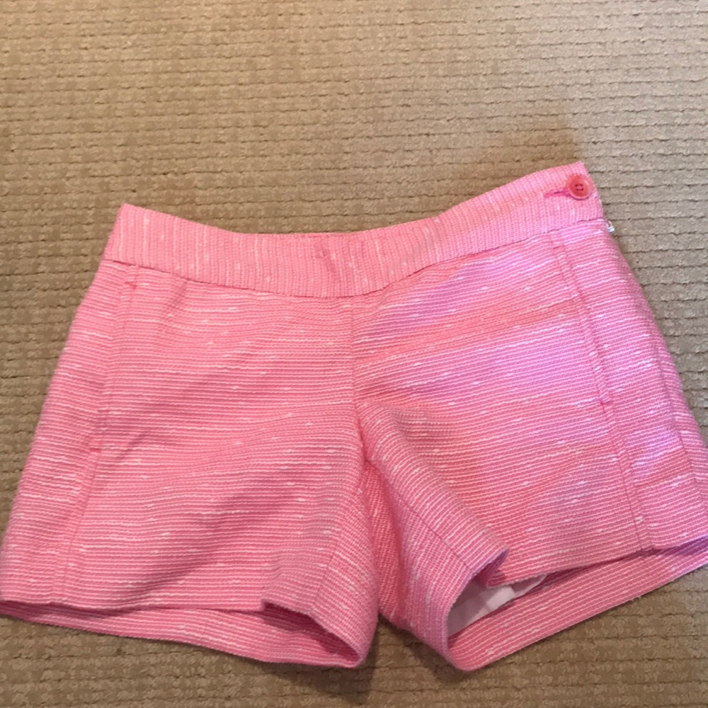 Lily Pulitzer pink shorts